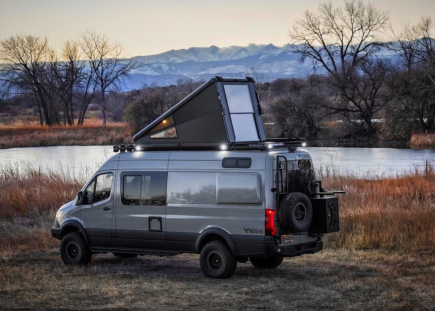 ROOF TOP TENT Solo - DFG Offroad